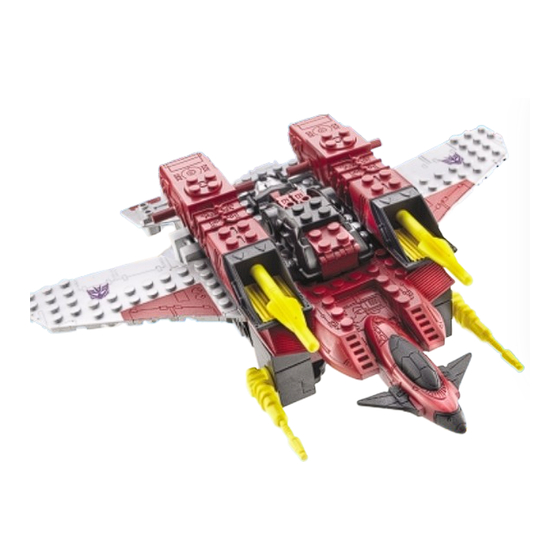 Hasbro Starscream 7054 Manual
