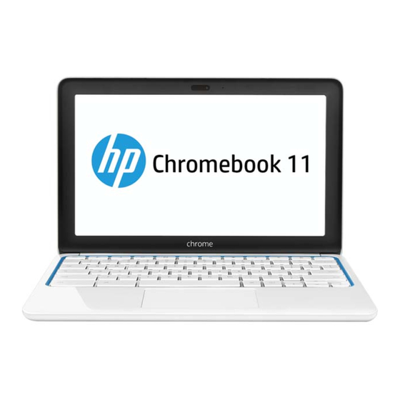 HP Chromebook 11 Datasheet