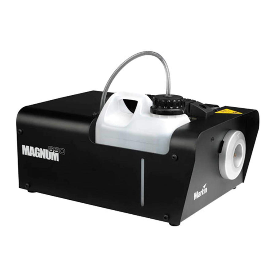 Martin Magnum 650 User Manual