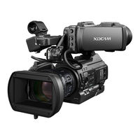 Sony PMW300K1 Operating Instructions Manual