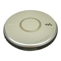 Sony CD Walkman D-EJ011 Service Manual