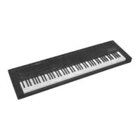 Korg SG-1 Owner's Manual