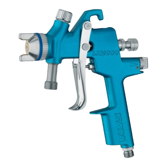 SATA LM 2000 B RP Operating Instructions Manual