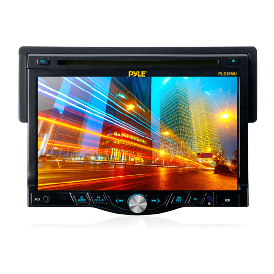 Pyle view PLD75MU User Manual
