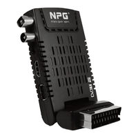 NPG Mini DHT 18M User Manual