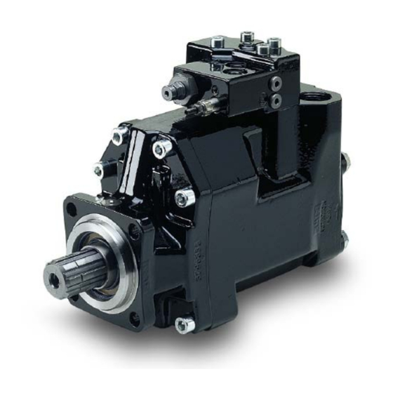 Parker Series VP1-045/-075 Manuals