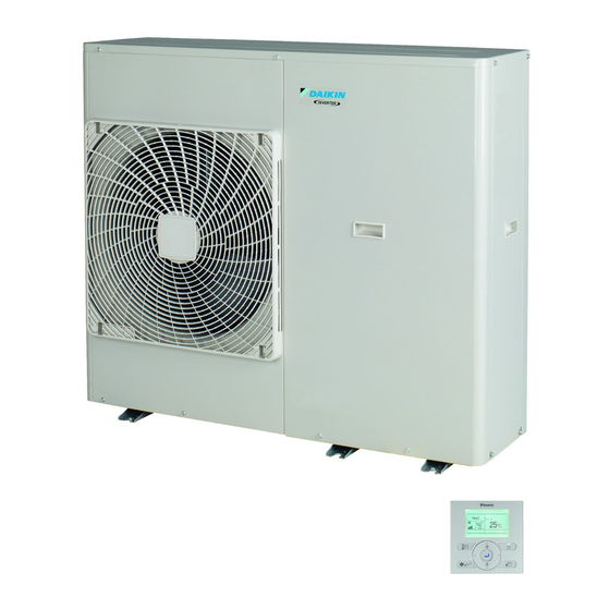 Daikin EWAQ006BAVP Operation Manual