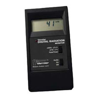 Vernier DRM-BTD Manual