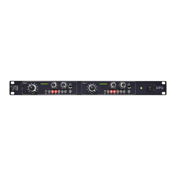 TK Audio DP2 User Manual