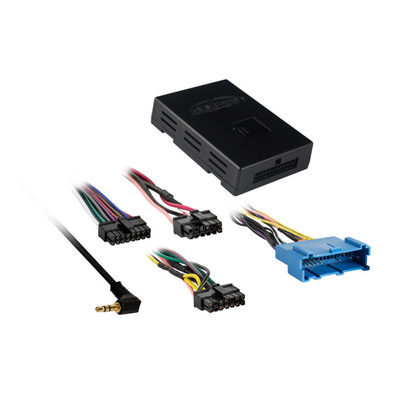 Axxess GMOS-06 Installation Manual