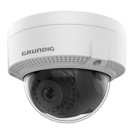 Grundig GD-CI-AC1616V Quick Manual