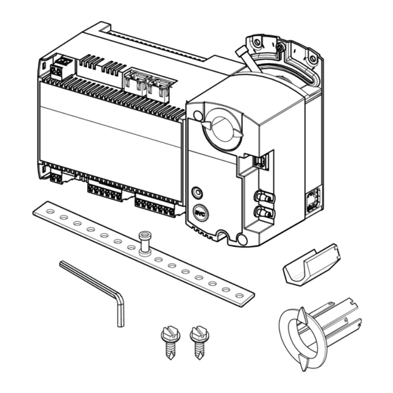 Siemens DXR2.E10PL-102BK Installation Instruction