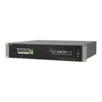 Trinnov Audio D-MON 4 User Manual