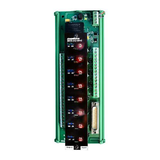 Masibus MAS-AO-08-D Manual