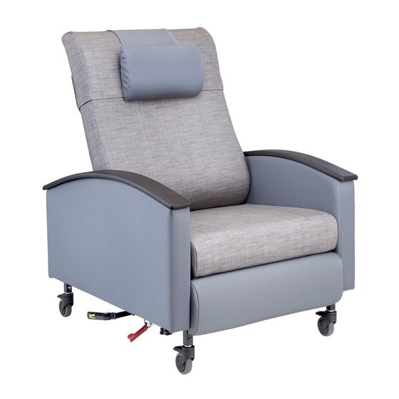 Winco Vero Care Cliner Owner's Operating And Maintenance Manual