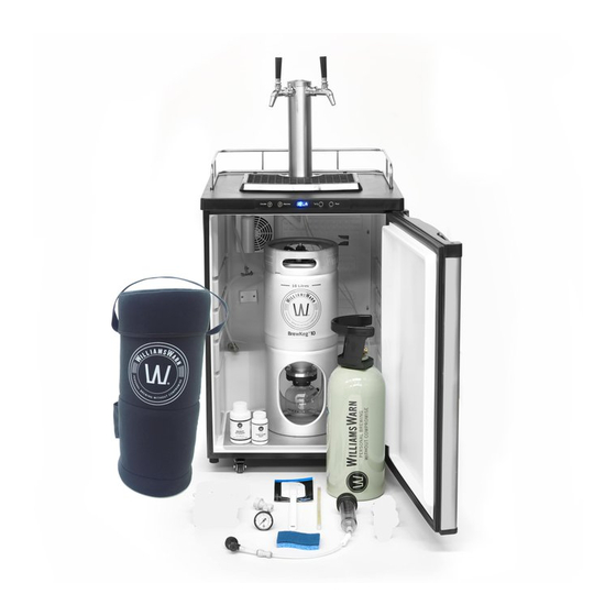 WILLIAMSWARN BrewKeg Series User Manual