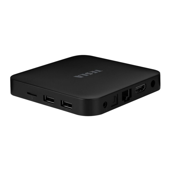 Tesla MediaBox QX4 Quick Start Manual