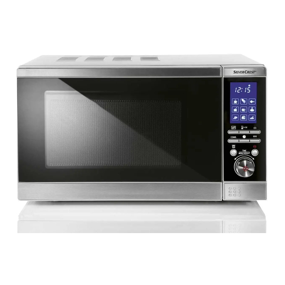 Silvercrest SMW 800 B2 Operating Instructions Manual