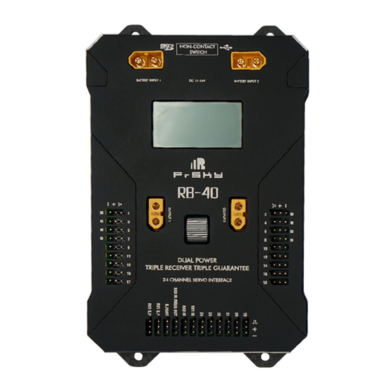 FrSky RB-30 Manual