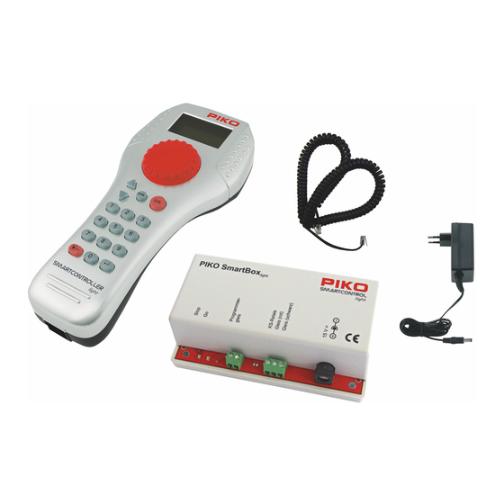 PIKO SmartControl light Quick Manual