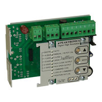 Peaktronics DHC-301 Quick Cal & Troubleshooting Manual