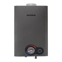 Modena GI 1020 B User Manual Book