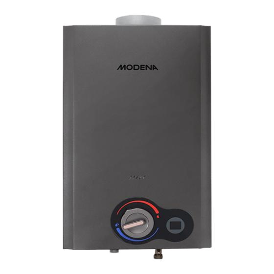 Modena Rapido Series User Manual Book