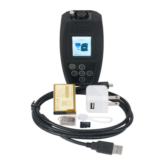 Elation E-LOADER III User Manual