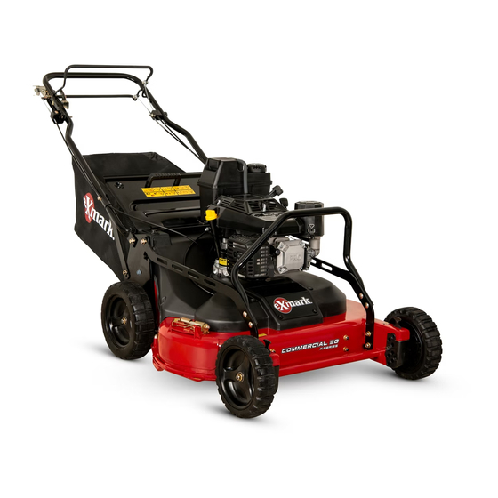EXMARK COMMERCIAL 30 OPERATOR