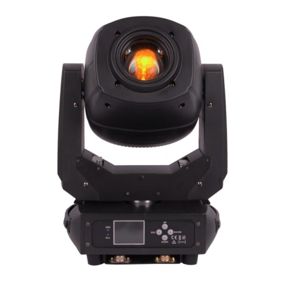 ExPelec NICOLS BSW 200 LED User Manuel