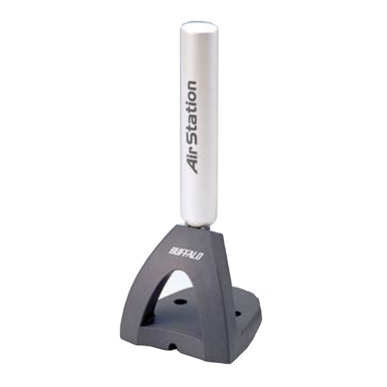 Buffalo 2.4GHz Indoor Omni Antenna WLE-NDR Quick Setup Manual