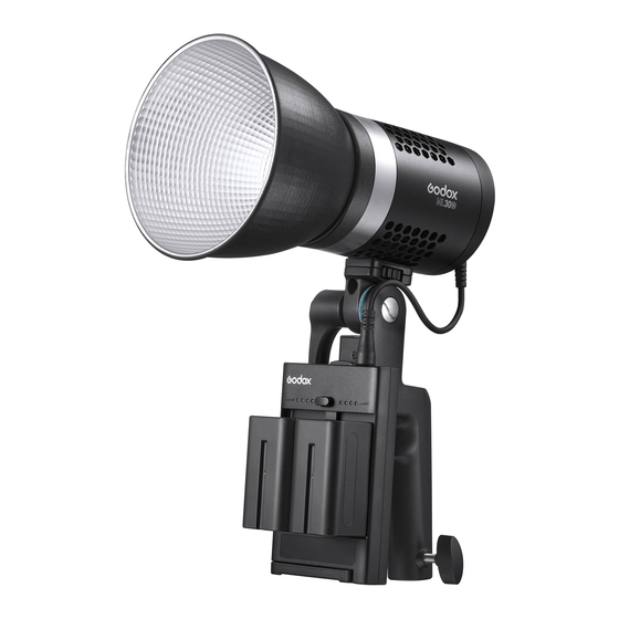 Godox ML30Bi Instruction Manual