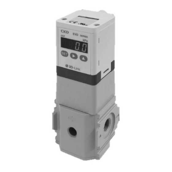 CKD EVD-1000 Series Instruction Manual