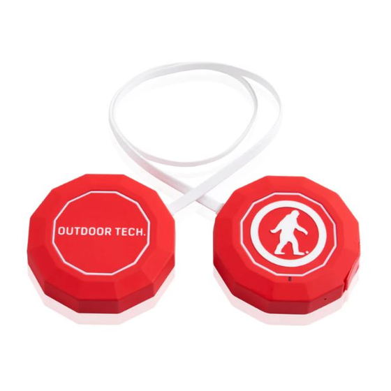 Outdoor Tech CHIPS 3.0 Manual
