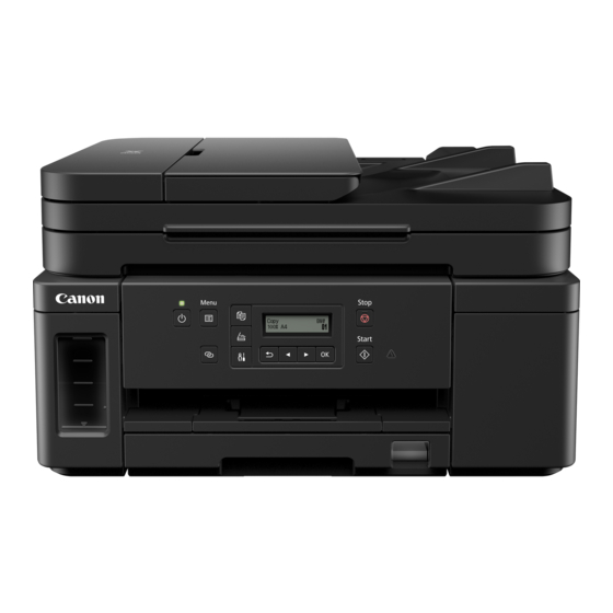 Canon PIXMA GM4050 Online Manual