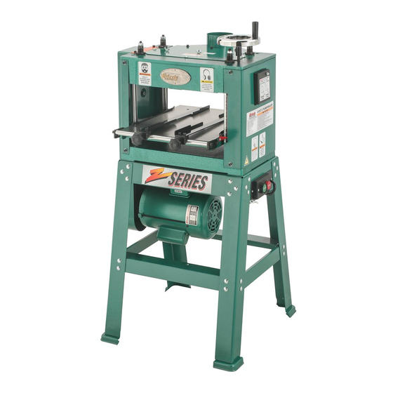 Grizzly G1037Z Parts List