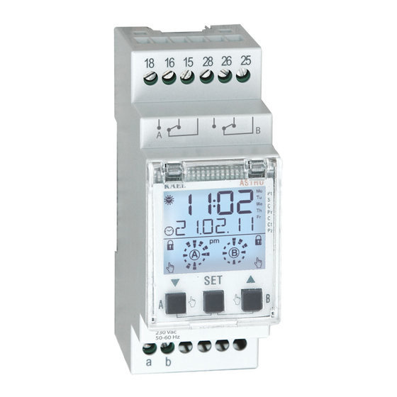 KAEL ASTRO-31 Manual