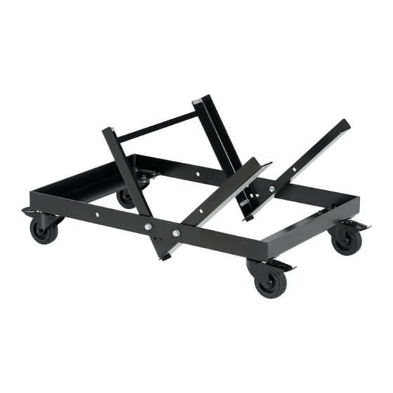 muuto VISU CHAIR / COVER SIDE CHAIR TROLLEY Quick Start Manual