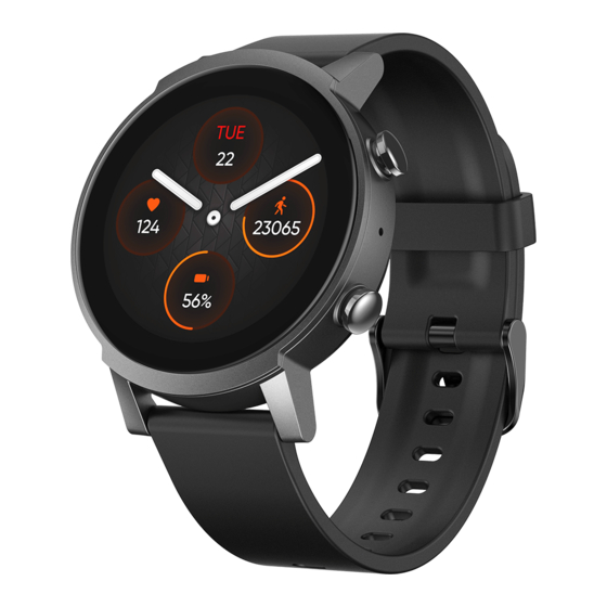 TicWatch E3 User Manual