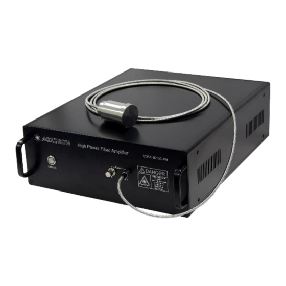 AGILTRON 1550nm Operation Manual