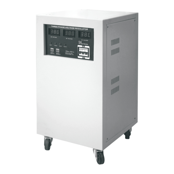 Tech Novitas Olbers-10KVA User Manual