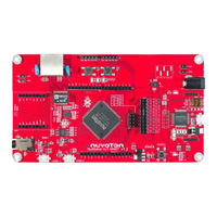Nuvoton NuMaker-IoT-M487 Connecting Manual