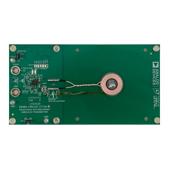 Linear Technology Analog Devices DC2773A-B Manuals