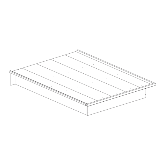 South Shore 3159A-234 Assembly Instructions Manual