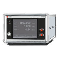 Santec OTF-980 Operation Manual