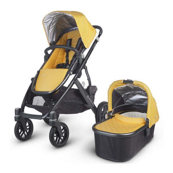 UPPAbaby VISTA 0317-VIS-US Manual