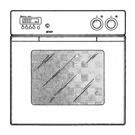 Zanussi FBI 523 Manuals