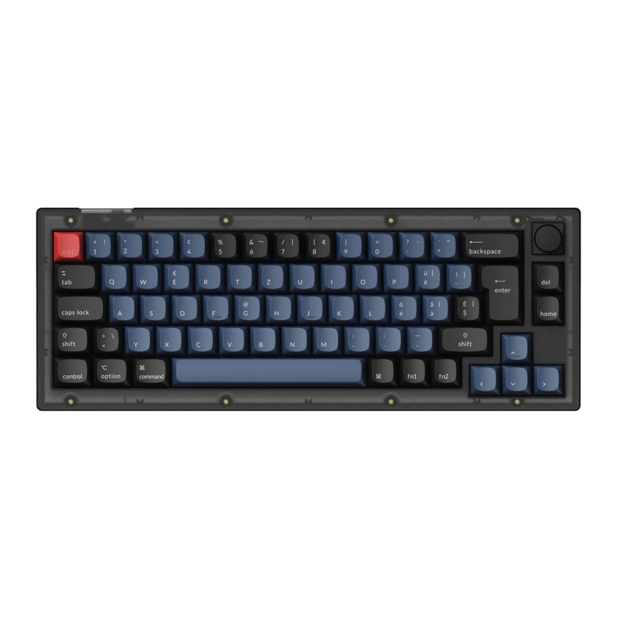 Keychron V2 - Customizable Keyboard Manual