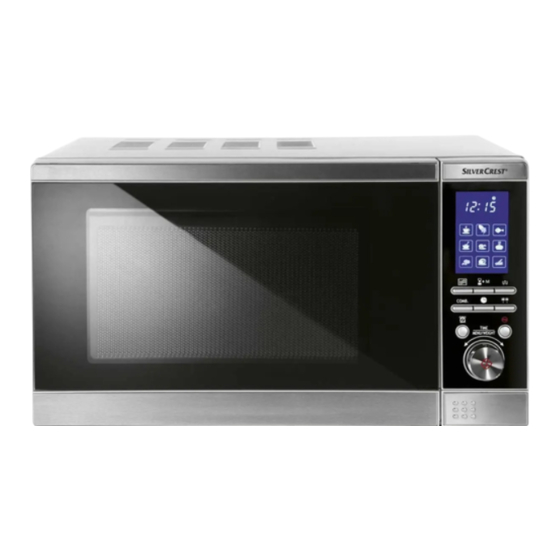 Silvercrest SMW 800 B2 Operating Instructions Manual