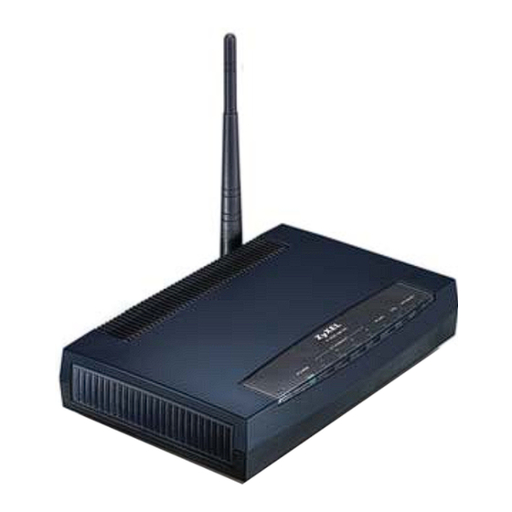 ZyXEL Communications P-660HW-D1 V2 Install Manual